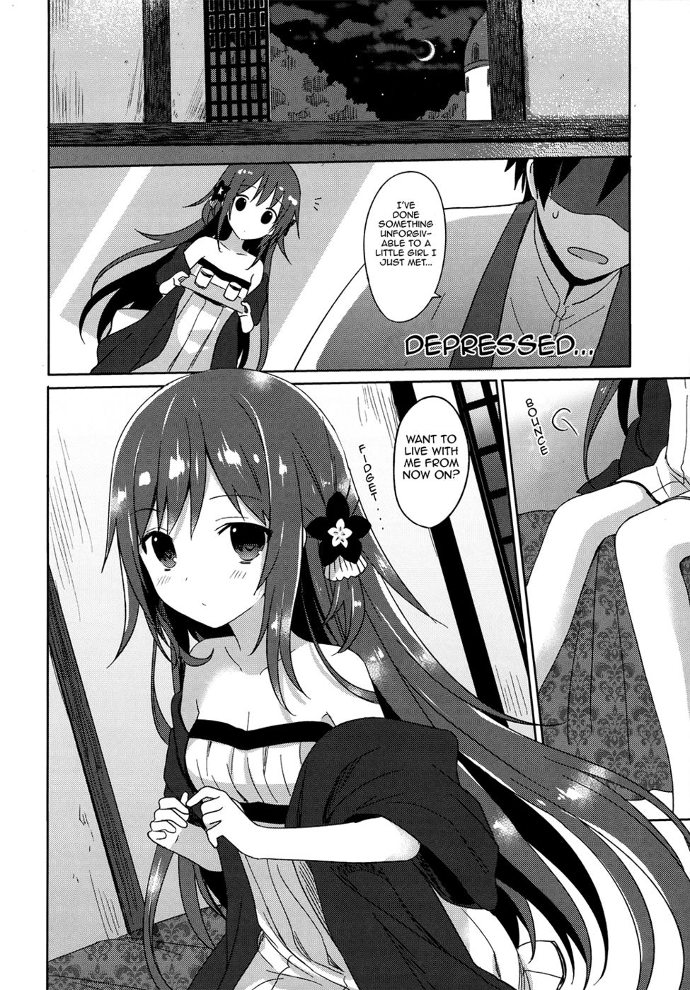 Hentai Manga Comic-ALEXANDRIA RED-Read-28